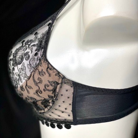 MAISON HALF-MOON TRIANGLE BRA - Picture 7 of 8